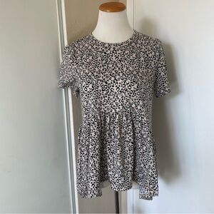 5 FOR $25 SALE 💗 Leopard Print Women's Top